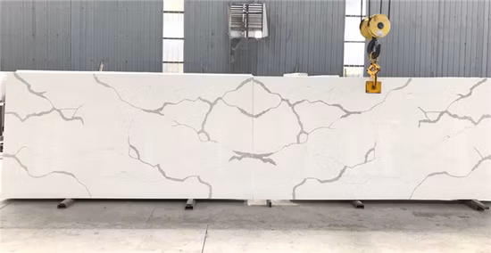 Artificial Stone polished/honed black/white/beige SF-8020 bianco carrara quartz worktop for interiors/indoor kitchen/bathroom countertops/vanity